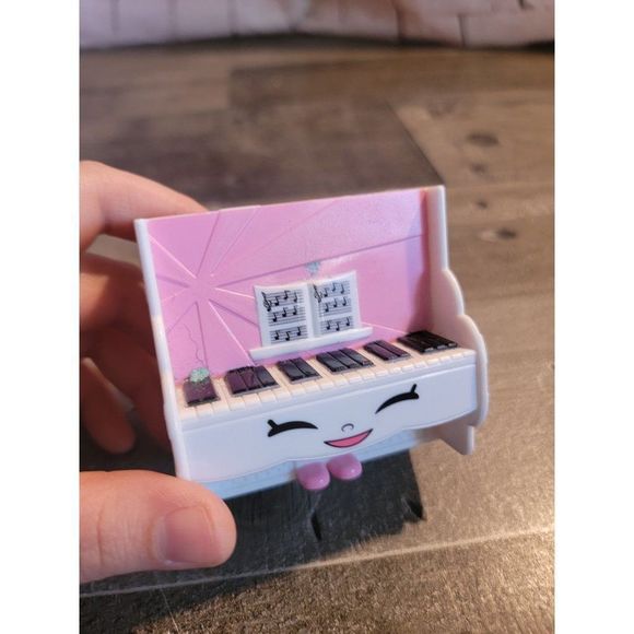 Piano face doll toy accessory AS IS - Picture 2 of 6